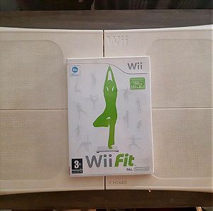 WII Balance Board + Wii Fit