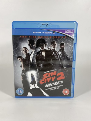 Sin City 2 A Dame To Kill For Blu-ray σαν καινούργιο με αγγλικούς υπότιτλους