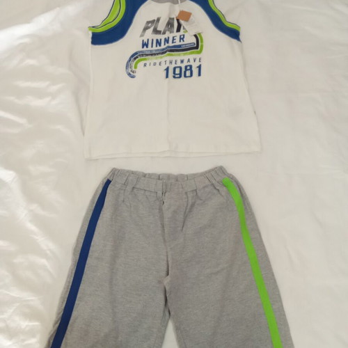 Energiers sports set new, size 14 years, grey