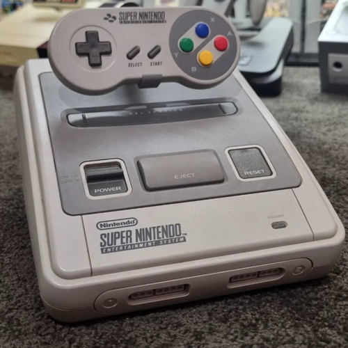 Super Nintendo Display Stand new for SNES console