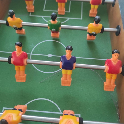 Mini Table Foosball 35x26x8 cm like new, without handles