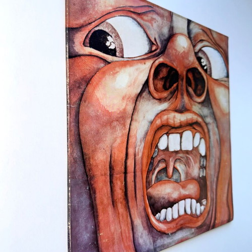 King Crimson In The Court Of The Crimson King LP used, rock