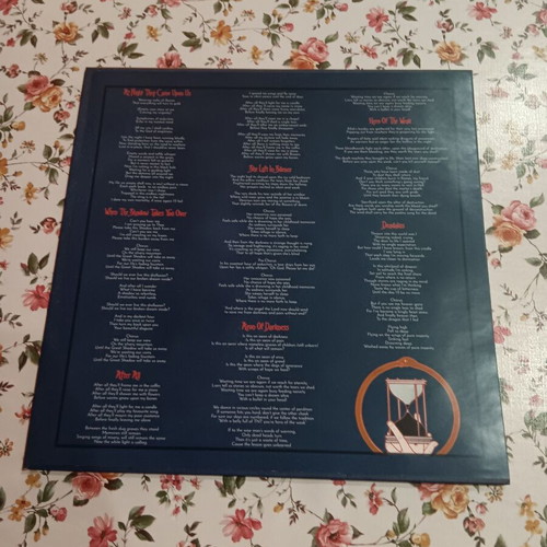 Wheel Preserved in Time vinyl like new, doom metal from Germany