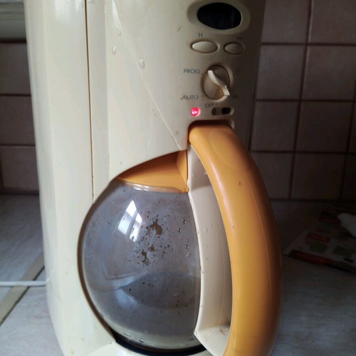 Moulinex Aroma Plus French coffee maker used, no timer function