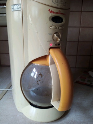 Moulinex Aroma Plus French coffee maker used, no timer function