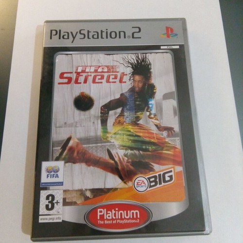 Fifa Street παιχνίδι PlayStation 2 μεταχειρισμένο με manual