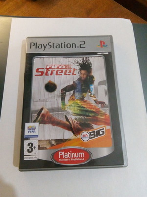 Fifa Street PlayStation 2 μεταχειρισμένο με manual