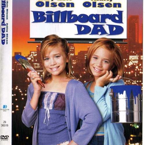 Billboard Dad DVD used, comedy and romance with subtitles