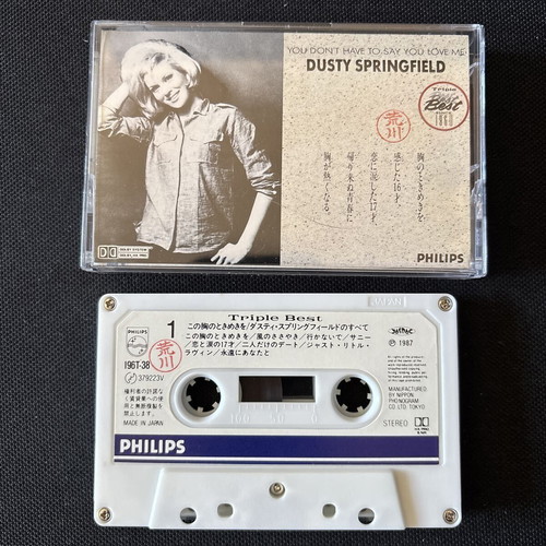 Dusty Springfield You Don't Have To Say You Love Me Compilation Tape Japan like new