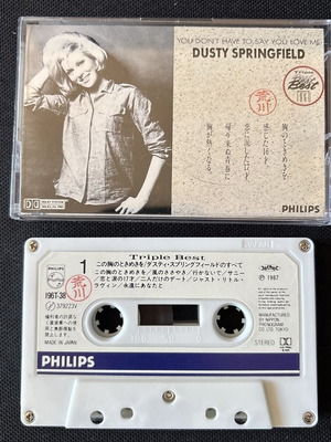 Dusty Springfield You Don't Have To Say You Love Me Compilation Tape Japan like new