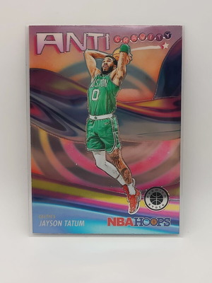 Jayson Tatum NBA Hoops Premium Stock Card 2023-24 new