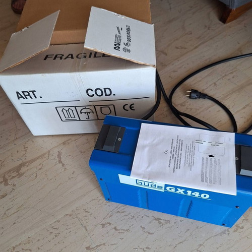 Güde GX140 Welding Machine new, transformer type