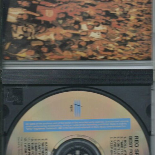 Best Foot Forward The Best of REO Speedwagon CD used