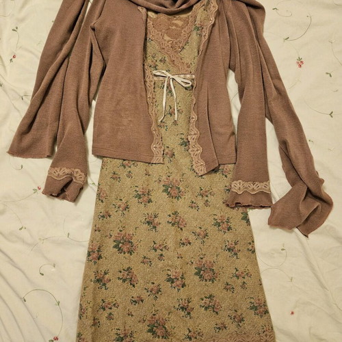 Clothing set used 3 in 1