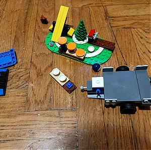Κομματια απο Lego City 60369, Λειπουν αρκετα, πωλουνται ως χυμα,
