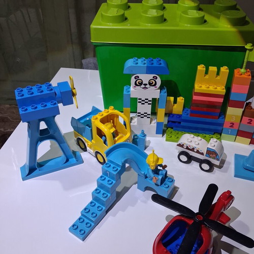Lego Duplo set of 120 pieces like new