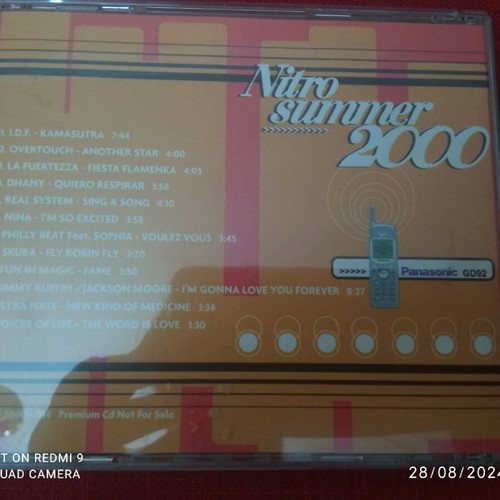 Nitro Summer 2000 CD like new with foreign hits