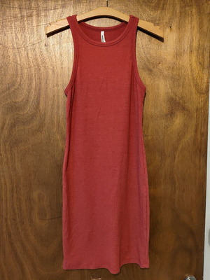 Pink Woman dress used, size S / 36 / 8
