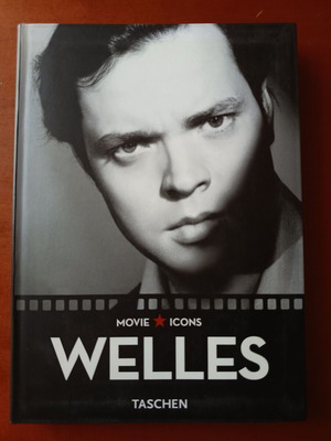 Movie Icons Orson Welles Taschen book like new, English