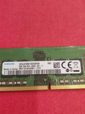 Samsung 8GB DDR4 2666MHz RAM σαν καινούργιο