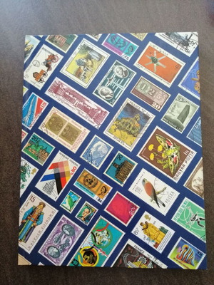 Stamp collection used, Greece and international thematic album