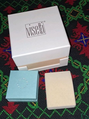 Jewelry boxes used, pack