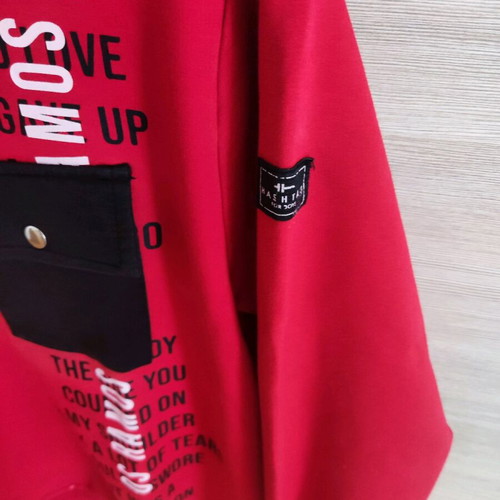 Sweatshirt 12 years like new, black and red, size 152 cm