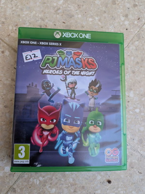 PJ Masks Heroes of the Night παιχνίδι Xbox One
