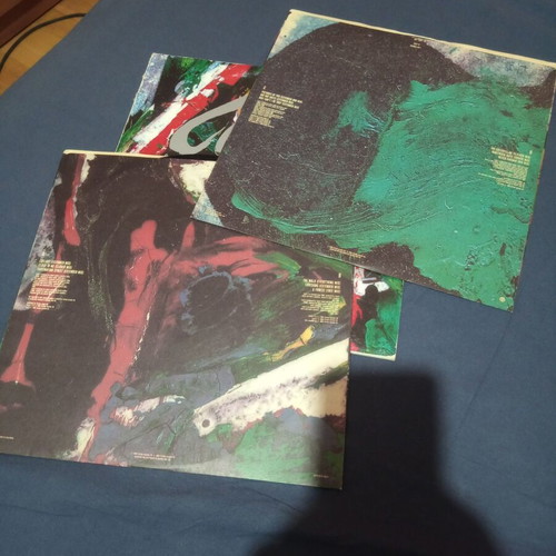 The Cure Mixed Up double vinyl used, rock