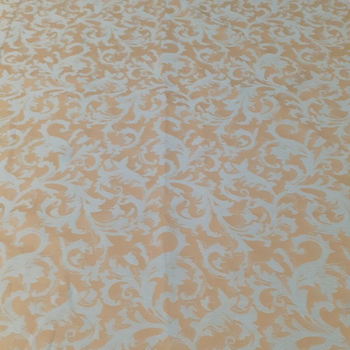 Jacquard tablecloth Palamaiki 160x250cm beige-verdant new