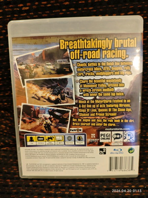 MotorStorm PS3 used