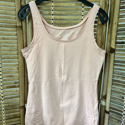 Sail Twist Light Pink Basic Tank Top, size 40