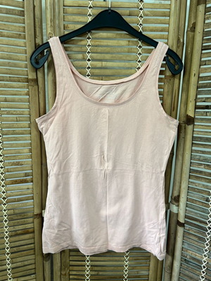 Sail Twist Light Pink Basic Tank Top, size 40