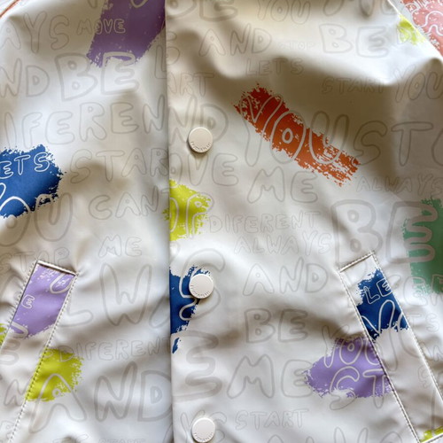 Zara waterproof jacket unisex size 12-18 months like new