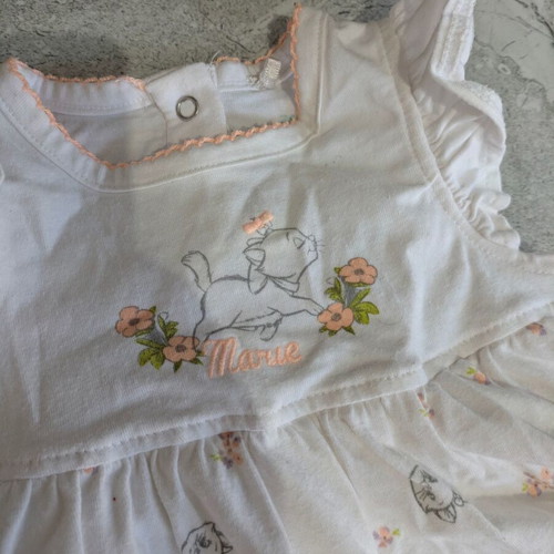 Disney Marie Aristocats set of 3 pieces like new