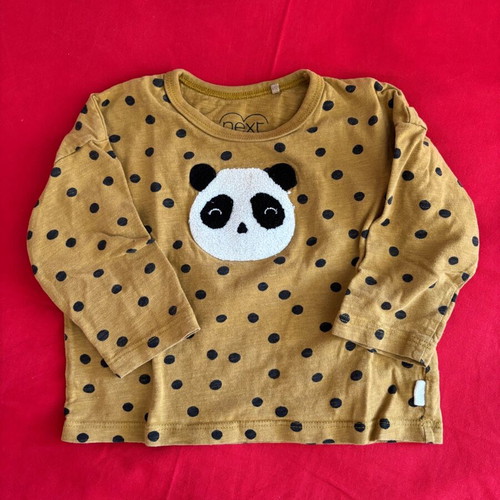Next unisex baby shirt 9-12 months like new