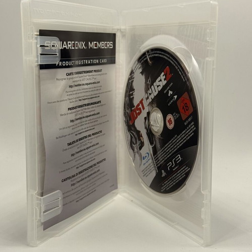 Just Cause 2 PS3 used action adventure game