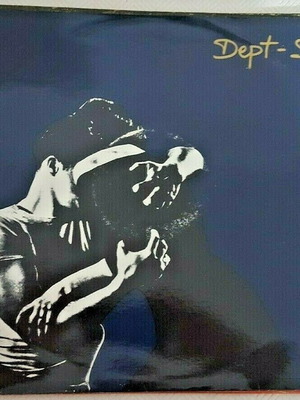 Dept-S I Want 12' βινύλιο μεταχειρισμένο, rock