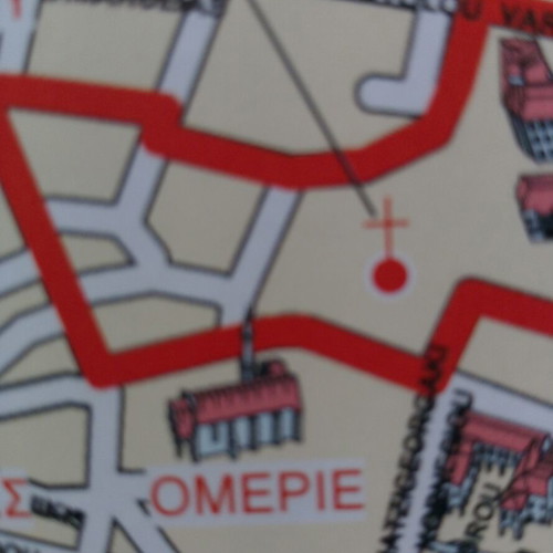 Cyprus book with 3 maps and brochures for religious and cultural tourism