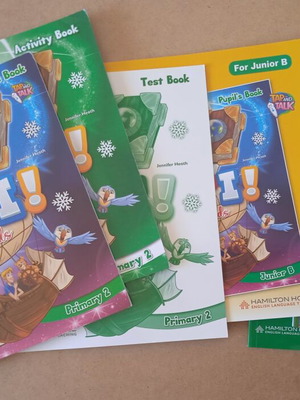 Yeti & Friends Junior B Teacher's Pack like new, 6 books