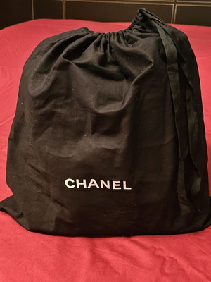 Real leather backpack, black