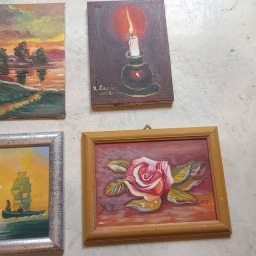 Frames used, pack of 4 pieces
