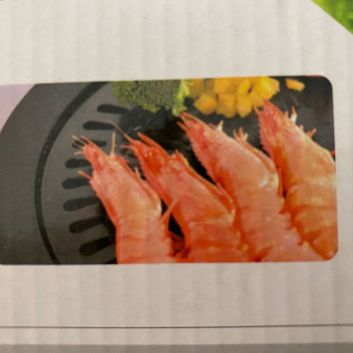 Korean-style barbecue tray new, stainless steel, non-stick coating