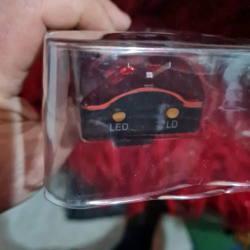 Bicycle rear light with 5LED SMD red new