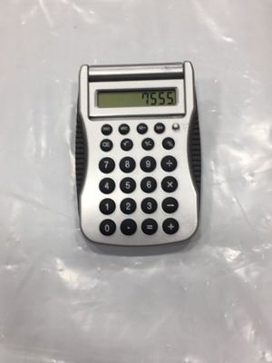 Small calculator with cover new