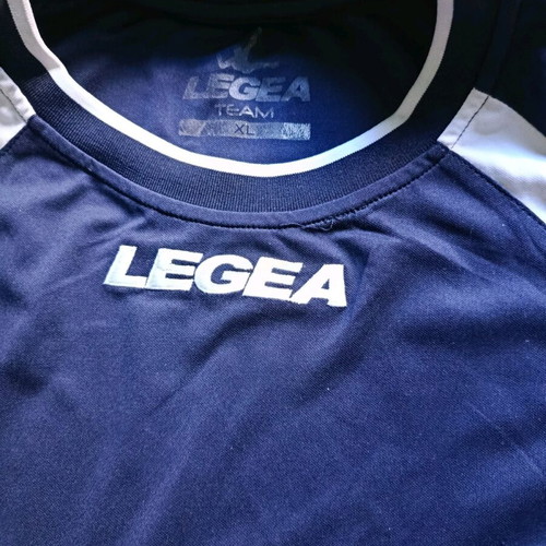 Legea men's sports shirt XL blue like new