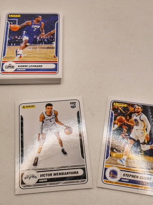 Lot Panini NBA 2023-2024 Cards like new, 22 pieces