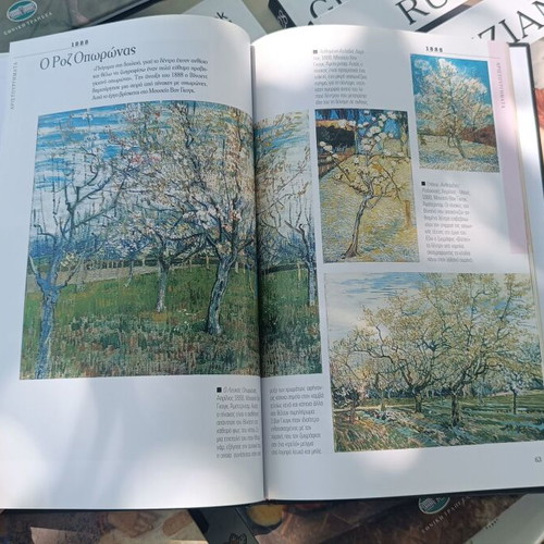Art Book collection of painters, 32 volumes