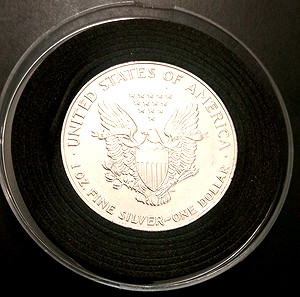 Ασημένια ουγγιά ΗΠΑ 1993 Silver Eagle