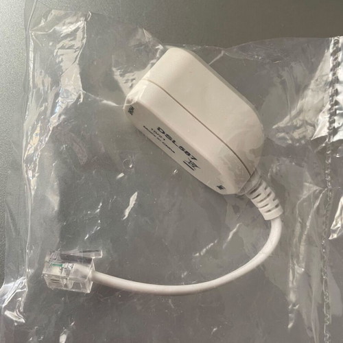 ADSL Filter Splitter DSL587 for Telephone Line New